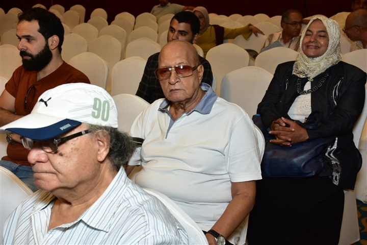 ندوة المخرج الكبير محمد فاضل على هامش مهرجان الإسكندرية ندوة المخرج الكبير محمد فاضل على هامش مهرجان الإسكندرية