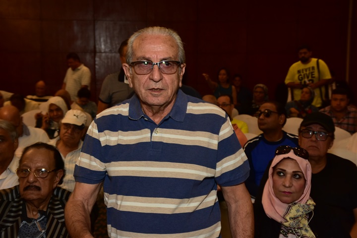 ندوة المخرج الكبير محمد فاضل على هامش مهرجان الإسكندرية ندوة المخرج الكبير محمد فاضل على هامش مهرجان الإسكندرية