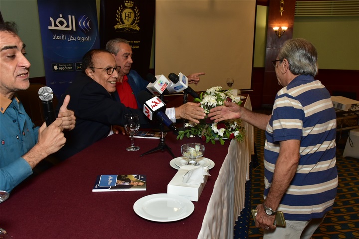 ندوة المخرج الكبير محمد فاضل على هامش مهرجان الإسكندرية ندوة المخرج الكبير محمد فاضل على هامش مهرجان الإسكندرية