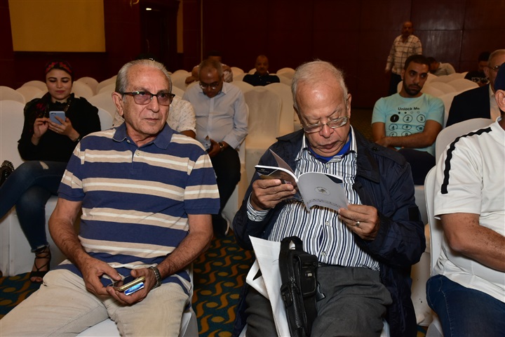 ندوة المخرج الكبير محمد فاضل على هامش مهرجان الإسكندرية ندوة المخرج الكبير محمد فاضل على هامش مهرجان الإسكندرية