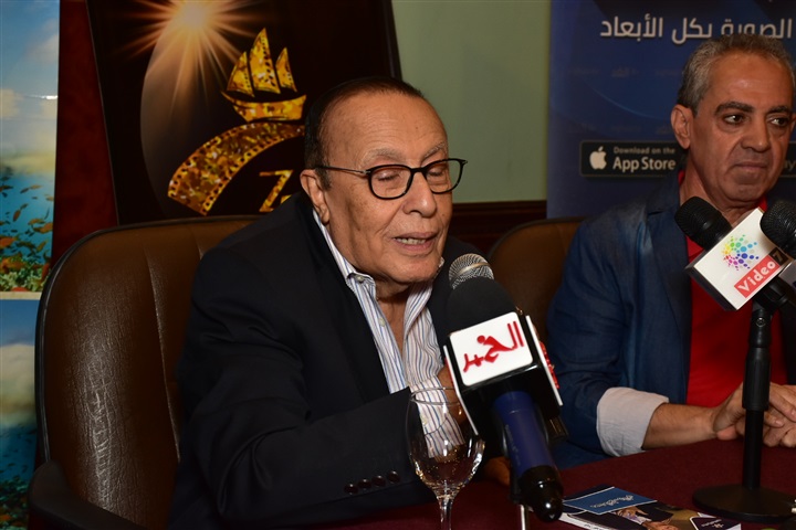 ندوة المخرج الكبير محمد فاضل على هامش مهرجان الإسكندرية ندوة المخرج الكبير محمد فاضل على هامش مهرجان الإسكندرية