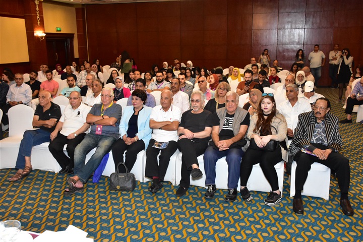ندوة المخرج الكبير محمد فاضل على هامش مهرجان الإسكندرية ندوة المخرج الكبير محمد فاضل على هامش مهرجان الإسكندرية