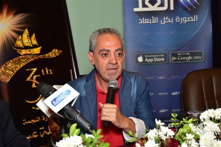 ندوة المخرج الكبير محمد فاضل على هامش مهرجان الإسكندرية