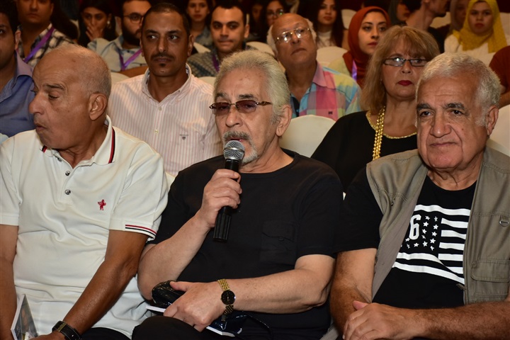 ندوة المخرج الكبير محمد فاضل على هامش مهرجان الإسكندرية ندوة المخرج الكبير محمد فاضل على هامش مهرجان الإسكندرية