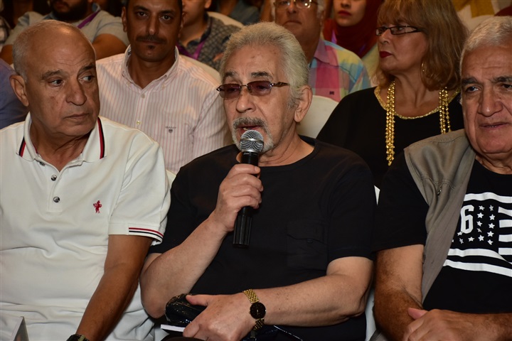 ندوة المخرج الكبير محمد فاضل على هامش مهرجان الإسكندرية ندوة المخرج الكبير محمد فاضل على هامش مهرجان الإسكندرية
