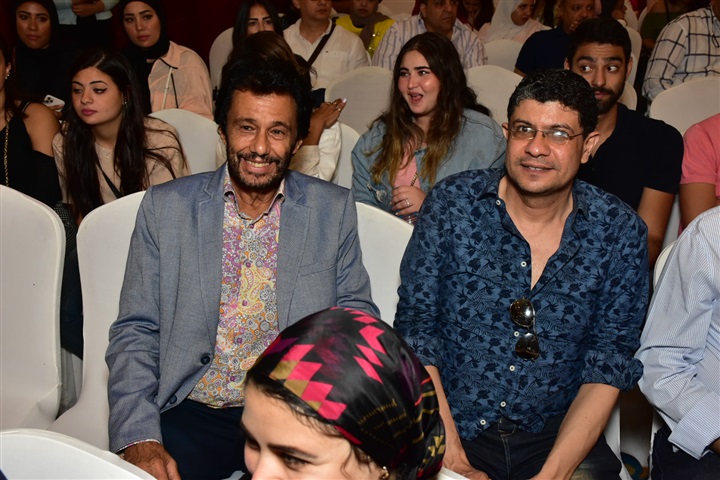 ندوة المخرج الكبير محمد فاضل على هامش مهرجان الإسكندرية ندوة المخرج الكبير محمد فاضل على هامش مهرجان الإسكندرية