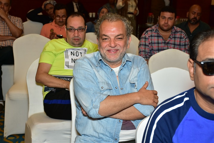 ندوة المخرج الكبير محمد فاضل على هامش مهرجان الإسكندرية