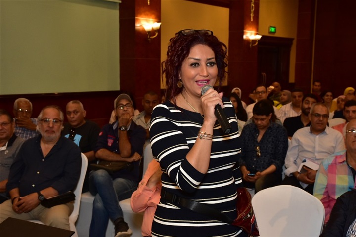 ندوة المخرج الكبير محمد فاضل على هامش مهرجان الإسكندرية ندوة المخرج الكبير محمد فاضل على هامش مهرجان الإسكندرية