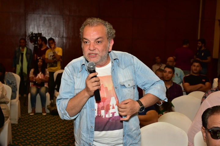 ندوة المخرج الكبير محمد فاضل على هامش مهرجان الإسكندرية ندوة المخرج الكبير محمد فاضل على هامش مهرجان الإسكندرية