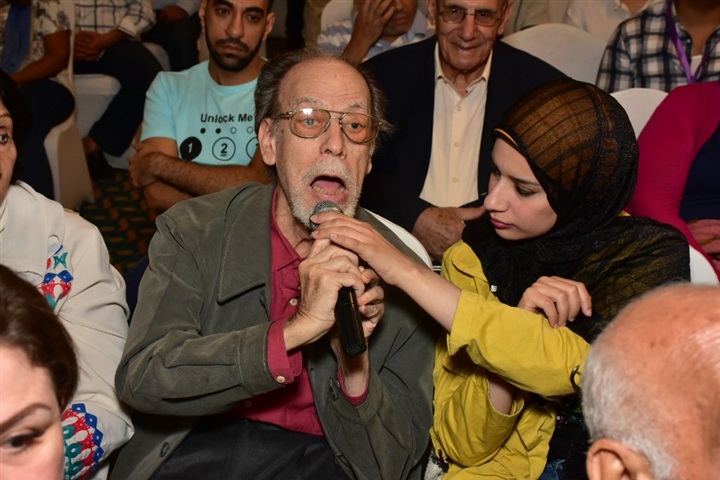 ندوة المخرج الكبير محمد فاضل على هامش مهرجان الإسكندرية ندوة المخرج الكبير محمد فاضل على هامش مهرجان الإسكندرية
