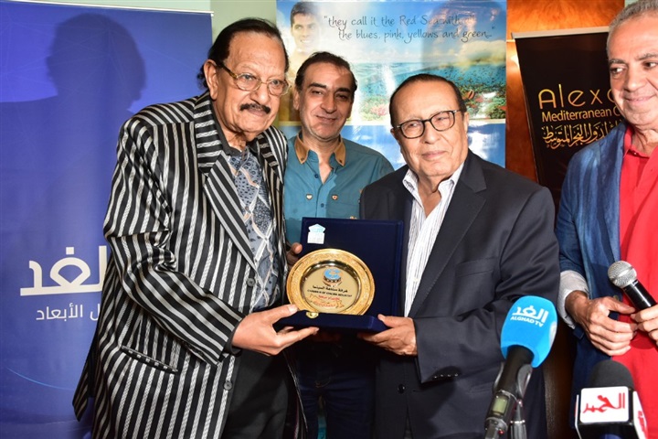 ندوة المخرج الكبير محمد فاضل على هامش مهرجان الإسكندرية ندوة المخرج الكبير محمد فاضل على هامش مهرجان الإسكندرية