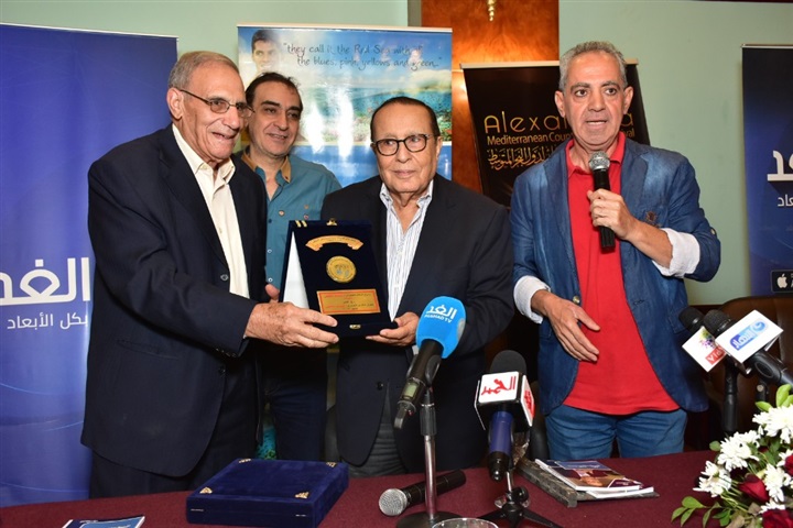 ندوة المخرج الكبير محمد فاضل على هامش مهرجان الإسكندرية ندوة المخرج الكبير محمد فاضل على هامش مهرجان الإسكندرية