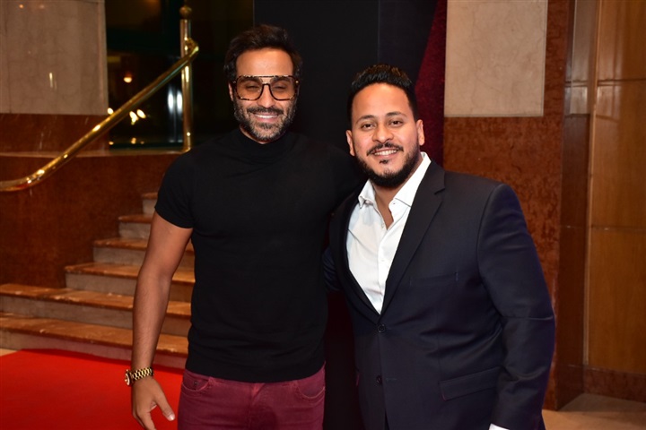 بالصور.. أحمد فهمي وماجد المصري وبيومي فؤاد في حفل كأس انيرجي للدرما بالصور.. أحمد فهمي وماجد المصري وبيومي فؤاد في حفل كأس انيرجي للدرما