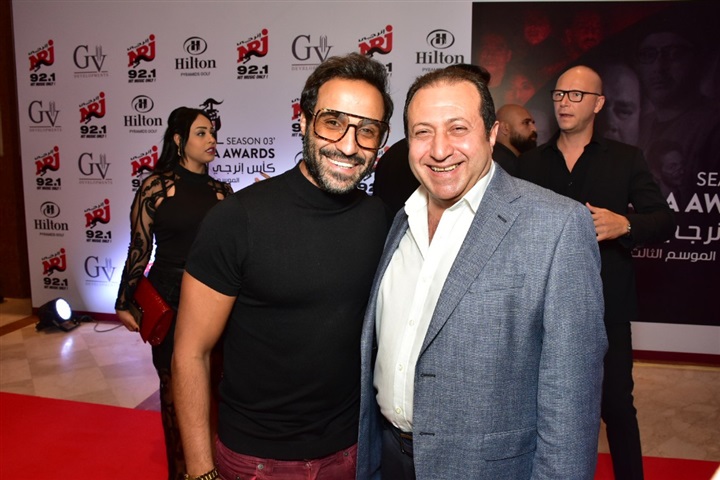 بالصور.. أحمد فهمي وماجد المصري وبيومي فؤاد في حفل كأس انيرجي للدرما بالصور.. أحمد فهمي وماجد المصري وبيومي فؤاد في حفل كأس انيرجي للدرما