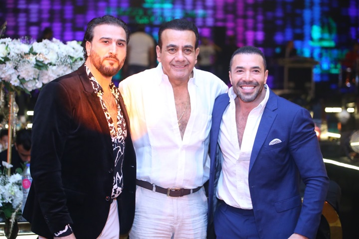 نانسي عجرم والعسيلي يشعلان حفل Ibiza chilout بالتجمع الخامس نانسي عجرم والعسيلي يشعلان حفل Ibiza chilout بالتجمع الخامس