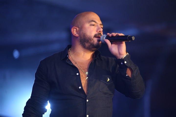 نانسي عجرم والعسيلي يشعلان حفل Ibiza chilout بالتجمع الخامس نانسي عجرم والعسيلي يشعلان حفل Ibiza chilout بالتجمع الخامس