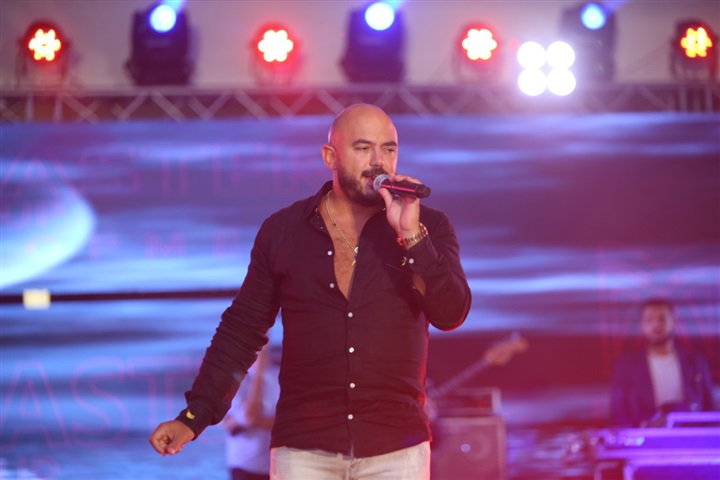 نانسي عجرم والعسيلي يشعلان حفل Ibiza chilout بالتجمع الخامس نانسي عجرم والعسيلي يشعلان حفل Ibiza chilout بالتجمع الخامس