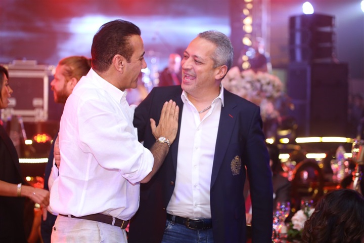 نانسي عجرم والعسيلي يشعلان حفل Ibiza chilout بالتجمع الخامس نانسي عجرم والعسيلي يشعلان حفل Ibiza chilout بالتجمع الخامس