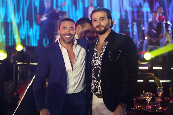 نانسي عجرم والعسيلي يشعلان حفل Ibiza chilout بالتجمع الخامس نانسي عجرم والعسيلي يشعلان حفل Ibiza chilout بالتجمع الخامس