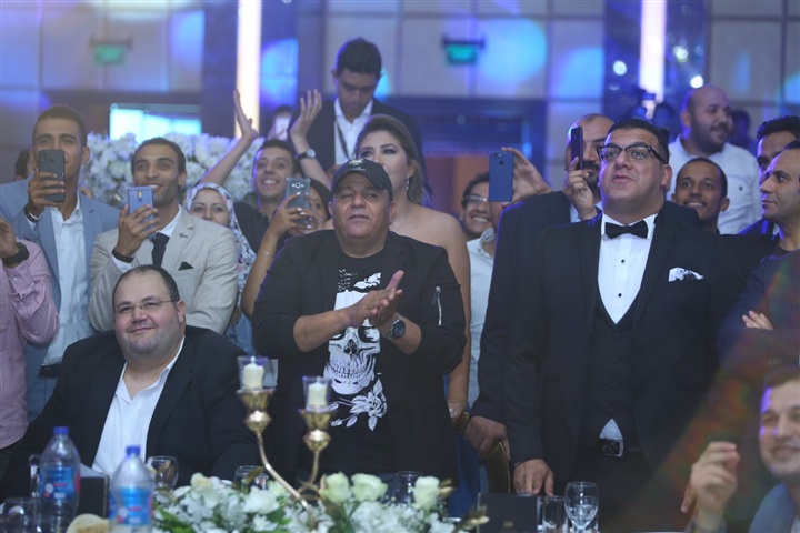 نانسي عجرم والعسيلي يشعلان حفل Ibiza chilout بالتجمع الخامس