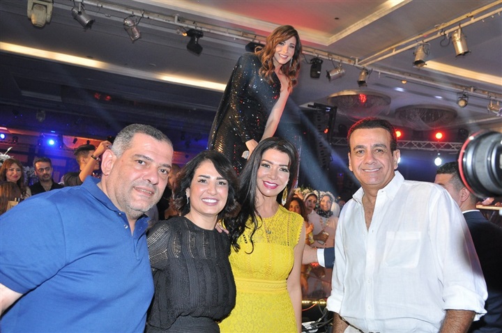 نانسي عجرم والعسيلي يشعلان حفل Ibiza chilout بالتجمع الخامس نانسي عجرم والعسيلي يشعلان حفل Ibiza chilout بالتجمع الخامس