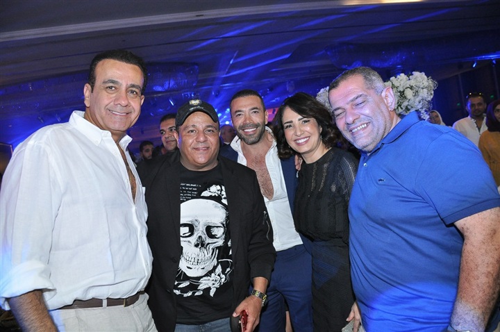 نانسي عجرم والعسيلي يشعلان حفل Ibiza chilout بالتجمع الخامس نانسي عجرم والعسيلي يشعلان حفل Ibiza chilout بالتجمع الخامس