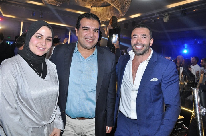 نانسي عجرم والعسيلي يشعلان حفل Ibiza chilout بالتجمع الخامس نانسي عجرم والعسيلي يشعلان حفل Ibiza chilout بالتجمع الخامس