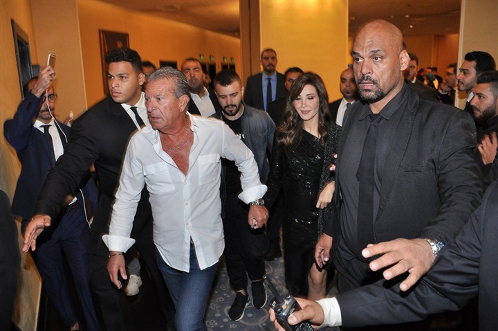 نانسي عجرم والعسيلي يشعلان حفل Ibiza chilout بالتجمع الخامس نانسي عجرم والعسيلي يشعلان حفل Ibiza chilout بالتجمع الخامس