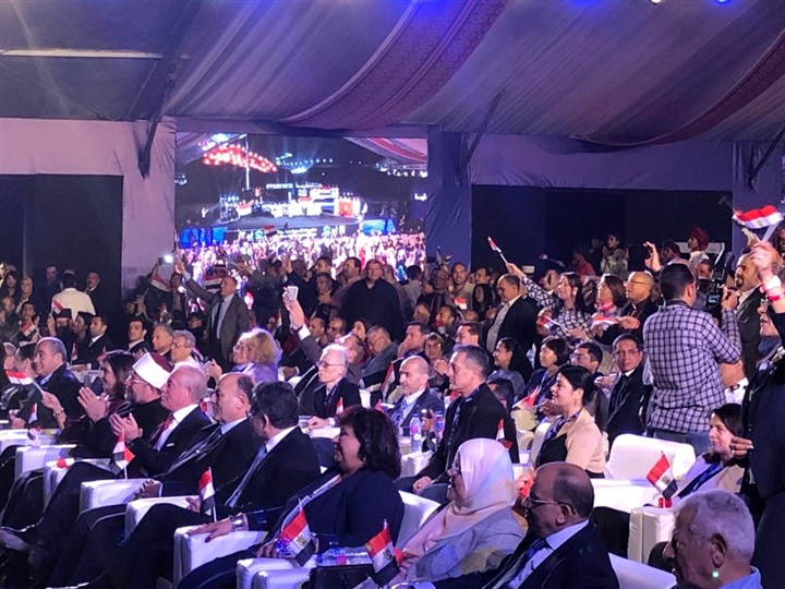 بحضور 7 وزراء و32 سفير.. وزير الثقافة ومحافظ جنوب سيناء يشهدان احتفالية "هنا نصلى معا بسانت كاترين" بحضور 7 وزراء و32 سفير.. وزير الثقافة ومحافظ جنوب سيناء يشهدان احتفالية "هنا نصلى معا بسانت كاترين"