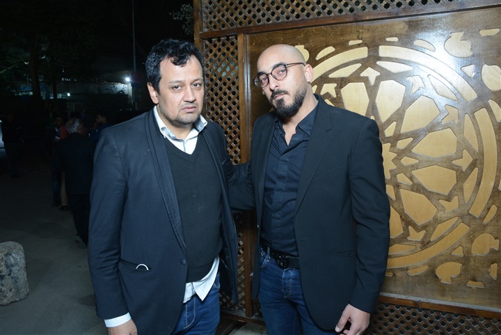 عزاء والدة المخرج محمد النقلي بحضور نجوم الفن عزاء والدة المخرج محمد النقلي بحضور نجوم الفن