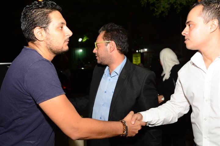 عزاء والدة المخرج محمد النقلي بحضور نجوم الفن عزاء والدة المخرج محمد النقلي بحضور نجوم الفن