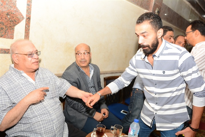 عزاء والدة المخرج محمد النقلي بحضور نجوم الفن عزاء والدة المخرج محمد النقلي بحضور نجوم الفن