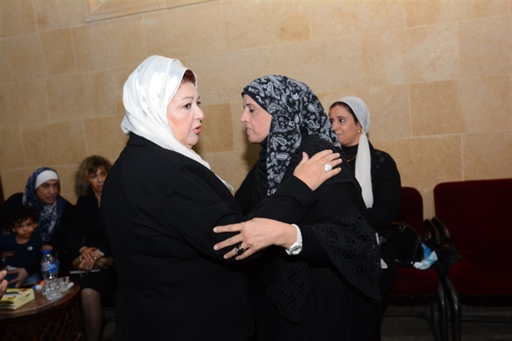 عزاء والدة المخرج محمد النقلي بحضور نجوم الفن عزاء والدة المخرج محمد النقلي بحضور نجوم الفن