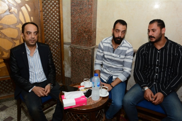 عزاء والدة المخرج محمد النقلي بحضور نجوم الفن عزاء والدة المخرج محمد النقلي بحضور نجوم الفن