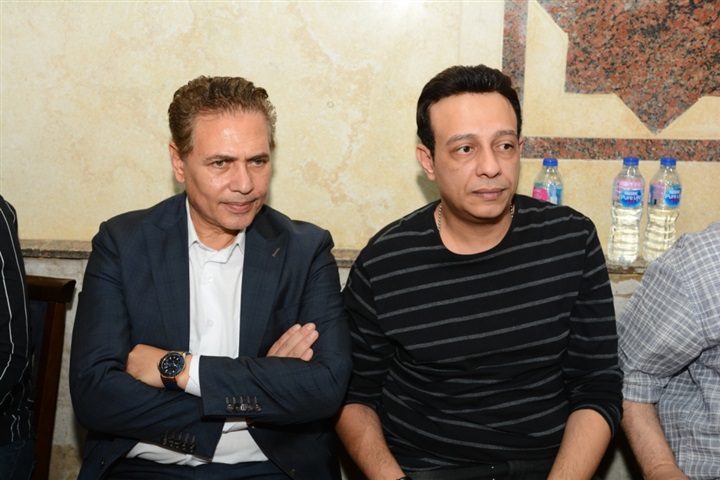 عزاء والدة المخرج محمد النقلي بحضور نجوم الفن عزاء والدة المخرج محمد النقلي بحضور نجوم الفن