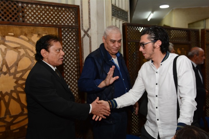 عزاء والدة المخرج محمد النقلي بحضور نجوم الفن عزاء والدة المخرج محمد النقلي بحضور نجوم الفن
