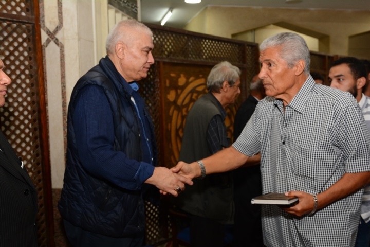 عزاء والدة المخرج محمد النقلي بحضور نجوم الفن عزاء والدة المخرج محمد النقلي بحضور نجوم الفن