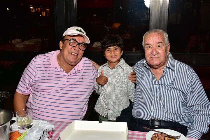المخرج هانى لاشين يحتفل بعيد ميلاد ابنه بحضور أهل الفن المخرج هانى لاشين يحتفل بعيد ميلاد ابنه بحضور أهل الفن