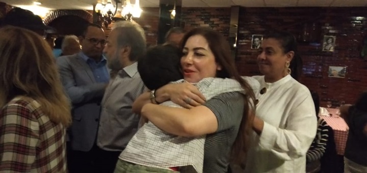 المخرج هانى لاشين يحتفل بعيد ميلاد ابنه بحضور أهل الفن المخرج هانى لاشين يحتفل بعيد ميلاد ابنه بحضور أهل الفن
