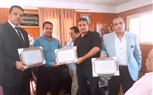 بيطري كفر الشيخ يكرم الأطباء المتميزين لجهودهم في ضبط سوق الأسماك