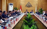  أعضاء مجلس جامعة بنها يتبرعون ببدل حضور الجلسات لصالح المستشفى الجامعى   