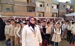 بالصور..وكيل تعليم كفر الشيخ تطمئن علي إجراءات الأمن والسلامة بعدد من المدارس