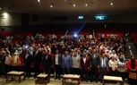 طلاب جامعة المنيا يشهدون عرض