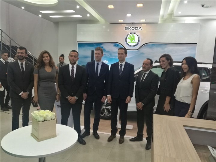 "كيان إيجيبت" و"علام أوتوموتيڤ" تفتتحان أول فروعهما المتخصصة في طرازات سكودا العالمية "كيان إيجيبت" و"علام أوتوموتيڤ" تفتتحان أول فروعهما المتخصصة في طرازات سكودا العالمية