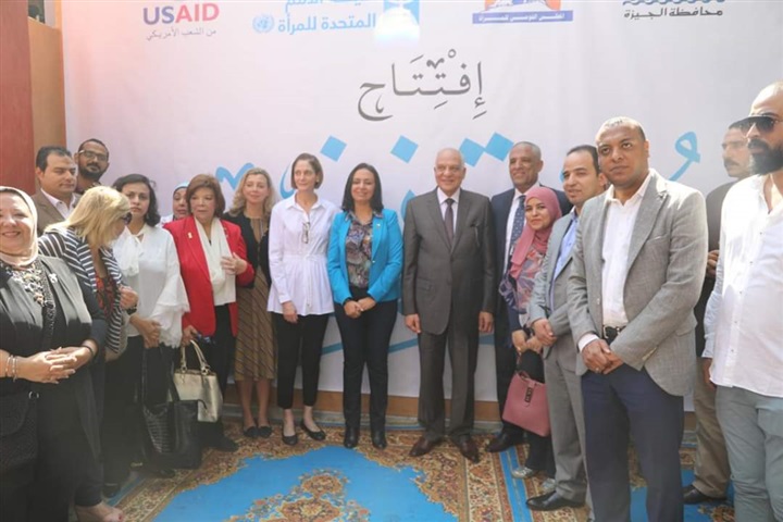محافظ الجيزة يفتتح سوق زنين الحضارى ببولاق الدكرور محافظ الجيزة يفتتح سوق زنين الحضارى ببولاق الدكرور