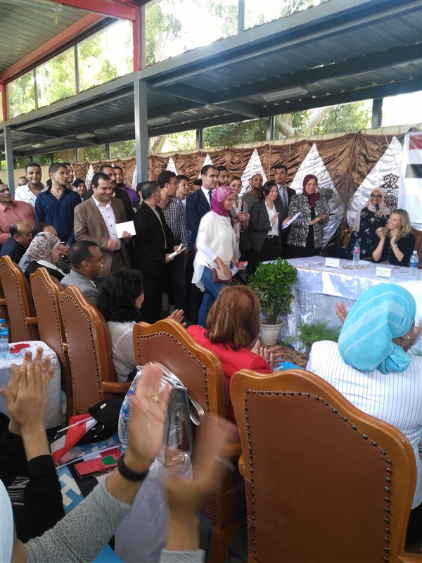 محافظ الجيزة يفتتح سوق زنين الحضارى ببولاق الدكرور محافظ الجيزة يفتتح سوق زنين الحضارى ببولاق الدكرور