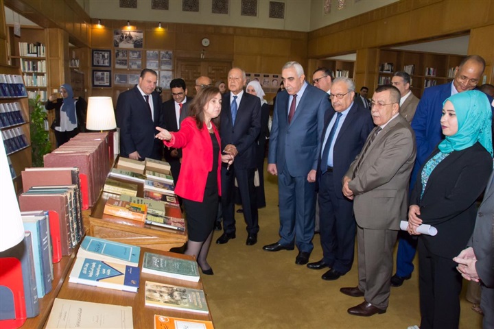 الجامعة العربية تُهدي مكتبة جامعة "الموصل" العراقية أكثر من 3 آلاف كتاب
