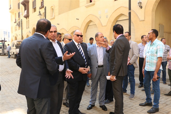 محافظ القاهرة يتفقد مشروع روضة السيدة زينب 