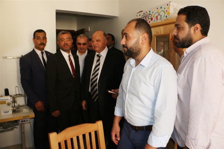 محافظ القاهرة يتفقد مشروع روضة السيدة زينب 