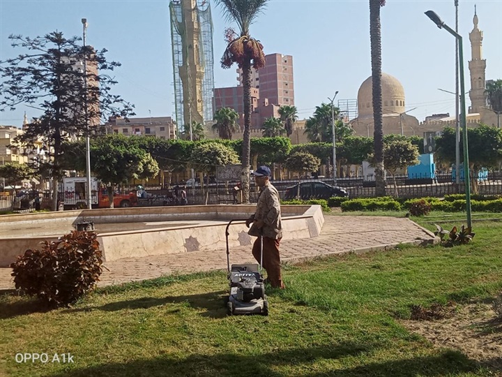  بالصور.."دسوق" تتزين لاستقبال المريدين في مولد ابراهيم الدسوقي